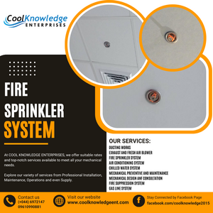 AVAILABLE || Fire Sprinkler System | PostAds PH