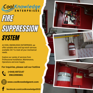 AVAILABLE || Fire Suppression System | PostAds PH
