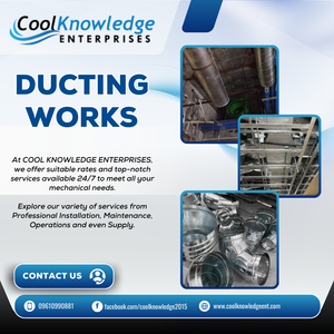 Ducting Works || AVAILABLE | PostAds PH