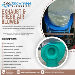 Ventilation System (Exhaust & Fresh Air Blower) || AVAILABLE | PostAds PH