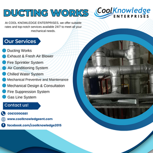 Ducting Works || Cool Knowledge | PostAds PH