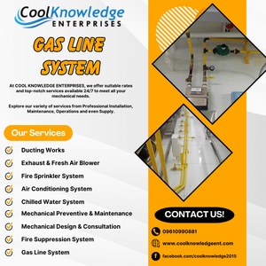 Gas Line || Cool Knowledge | PostAds PH