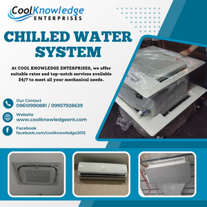 Chilled Water System || Cool Knowledge | PostAds PH