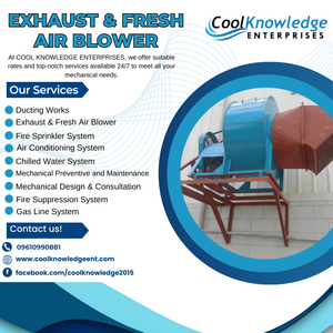 Ventilation System (Exhaust & Fresh Air Blower) || Cool Knowledge | PostAds PH