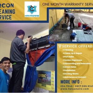 AIRCON CLEANING and REPAIR SERVICES in Brgy. Langtad Naga Cebu | PostAds PH