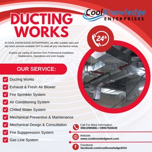 Cool Knowledge || DUCTING WORKS | PostAds PH