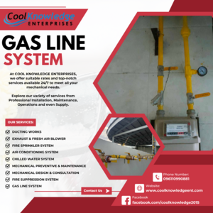 Cool Knowledge || GAS LINE SYSTEM | PostAds PH