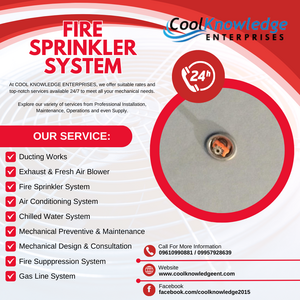 Cool Knowledge || FIRE SPRINKLER SYSTEM | PostAds PH