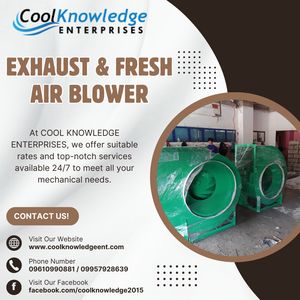 Cool Knowledge || Exhaust & Fresh Air Blower | PostAds PH