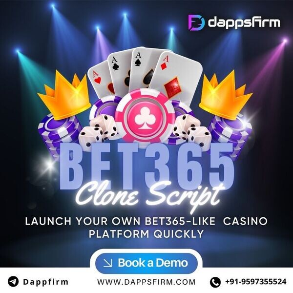 Ready-to-Launch Bet365 Clone Software – Power Up Your Betting Business 