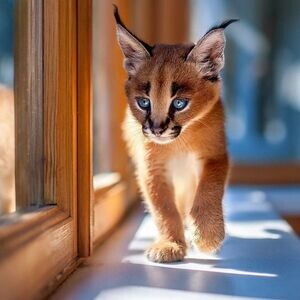 Caracal Kittens Vaccinated and Dewormed | PostAds PH