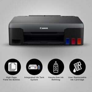 Canon PIXMA G1020 Single Function Ink Tank Colour Printer | PostAds PH