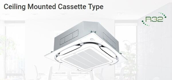 AVAIL 20% DISCOUNT DAIKIN Ceiling Cassette Inverter in Cebu