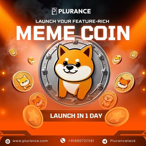 Create and Launch Your Viral Meme Coin with Plurance – Top Meme Coin De