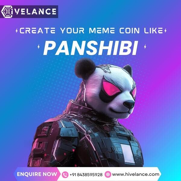 Develop and Launch Your Dream Anime Meme Coin Like Panshibi with Hivela