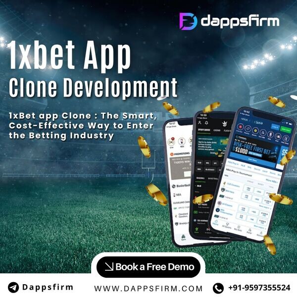 Efficient 1xBet Clone App Development for Quick Market Launch and Growt