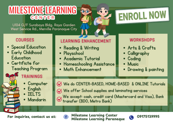 Educational Services: Tutorial