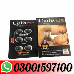 Cialis Black 200Mg Tablets Price In Pakistan-03001597100 | PostAds PH