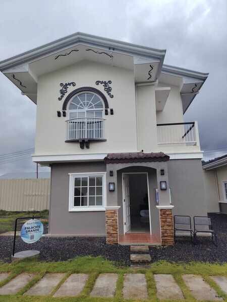 5.7M House and Lot PALACIOS Grande Model Unit in Royal Palms Toledo 