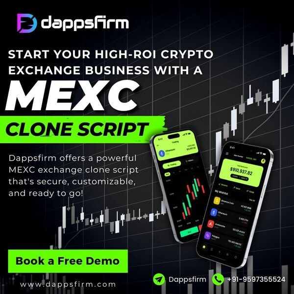 Whitelabel MEXC exchange clone software for seamless crypto trading ...