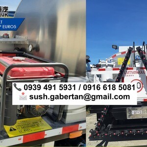 6-wheeler 5KL Asphalt Distributor Sinotruk Homan h3 Brand New | PostAds PH