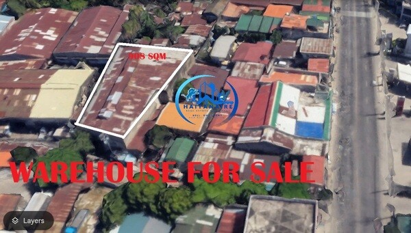 Cebu 908 SQM Industrial Lot with Warehouse in Tipolo Mandaue