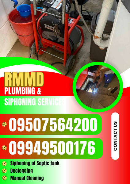 VALENZUELA  METRO MANILA RMMD MALABANAN SEPTIC TANK SERVICES09752304566