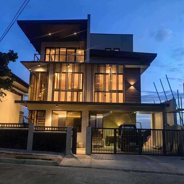 29.8M Overlooking Brandnew House and Lot with Swimming Pool in Kishanta
