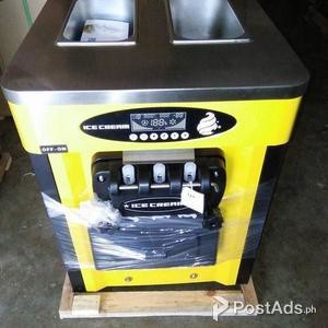 Soft Ice Cream Machine (LATEST MODEL) 3 nozzles | PostAds PH