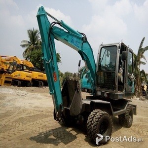 Jinggong JG80 Hydraulic Excavator (.25 to .30 m3) Wheel-Type | PostAds PH