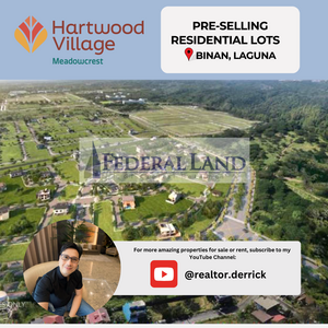 Prime Residential Lots at Hartwood Village Binan Laguna for Sale | PostAds PH
