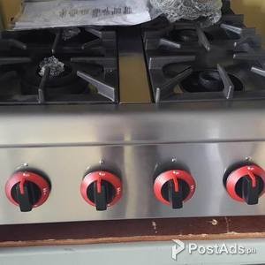 Table Type 4-Head Gas Stove | PostAds PH