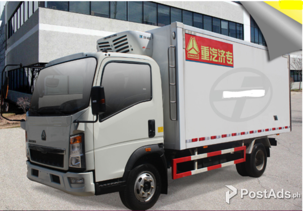 6 WHEELER REFRIGERATED VAN SINOTRUK H3