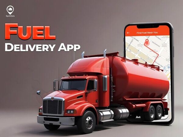 SpotnEats-Custom Fuel Delivery App Scrip for Fuel Venture