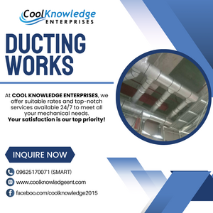 DUCTING WORKS *** INSTALLATION AND SUPPLY | PostAds PH