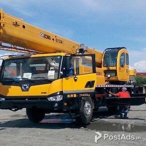 TOWER CRANE XCMG 25 TONS QY25K-II | PostAds PH