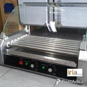 Hotdog Roller with Glass Cover (Brand New) | PostAds PH