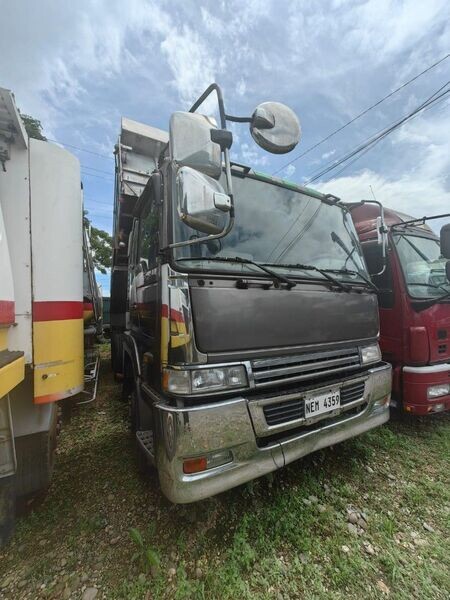 HINO F17E DUMP HIGHSIDE