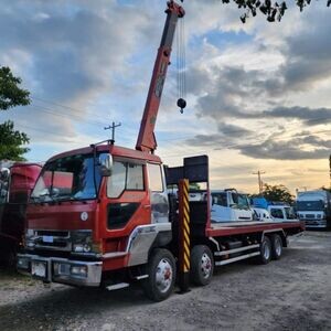 FUSO SELF LOADING BOOM TRUCK | PostAds PH