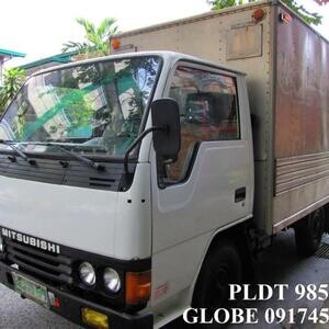 Mitsubishi Canter 4W Aluminum Van, | PostAds PH