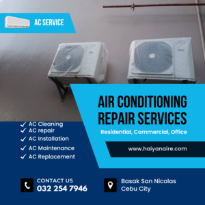 AIRCON CLEANING and REPAIR SERVICES in Brgy. Alang-alang Mandaue City | PostAds PH