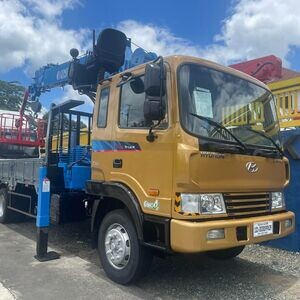 6 Wheeler Hyundai 7 Tons Boom | PostAds PH