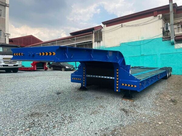 12 WHEELER LOW BED TRAILER 20