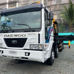 14-wheeler Daewoo 17 Tons Boom | PostAds PH