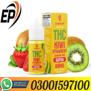 THC Liquid 89mg – Kiwi Strawberry – 30ml In Lahore - 03001597100 | PostAds PH