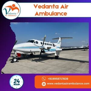 Take Air ambulance in Patna with Matchless Medical Equipment by Vedanta | PostAds PH