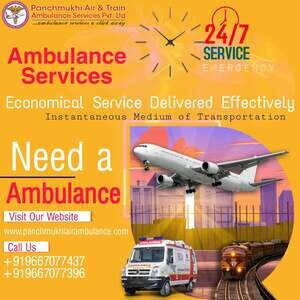 Utilize Risk-Free Air and Train Ambulance Services in Chennai By Panchm | PostAds PH