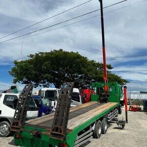Isuzu Selfloader With boom 10pe1 Japanx | PostAds PH