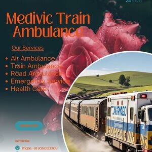 Choose Medivic Train Ambulance service in Kolkata for affordable and se | PostAds PH