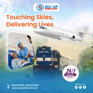 Obtain Air Ambulance in Kolkata with Magnificent Medical Amenities | PostAds PH